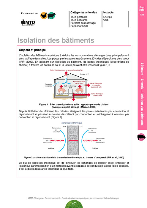 Isolation des bâtiments